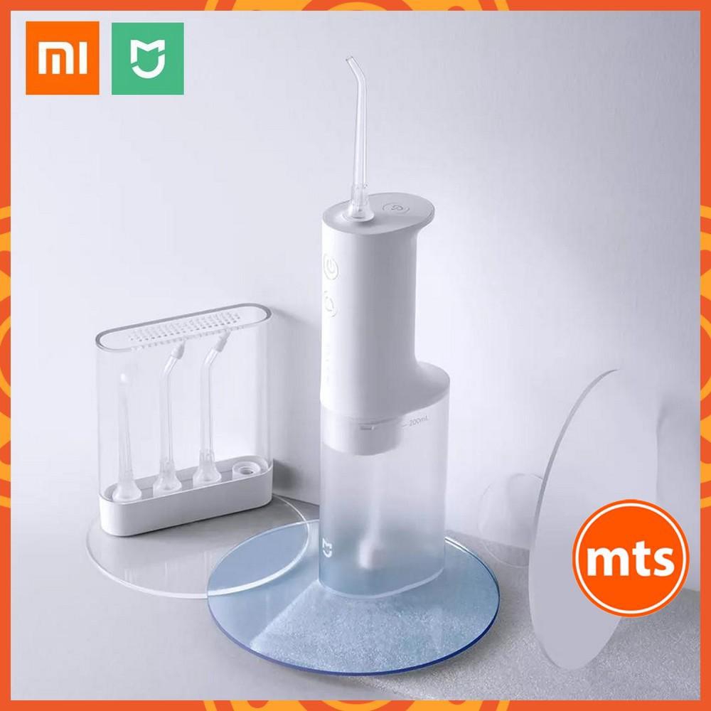 Tăm nước Xiaomi Flosser MIJIA MEO701 Electric 4 đầu vòi - Minh Tín Shop