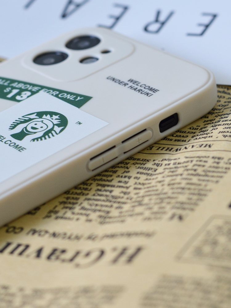 Ốp iphone bảo vệ cam,ốp lưng hình ly nước Starbuck - Sam Case