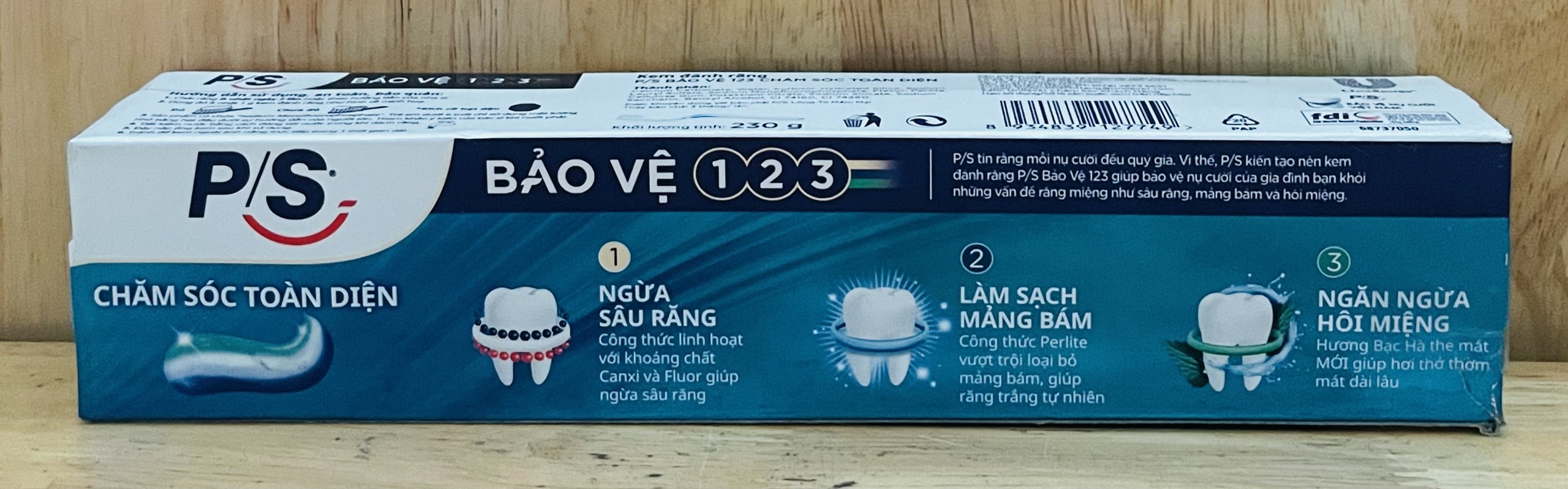 P/S kem đánh răng 230g - BACH HOA HV