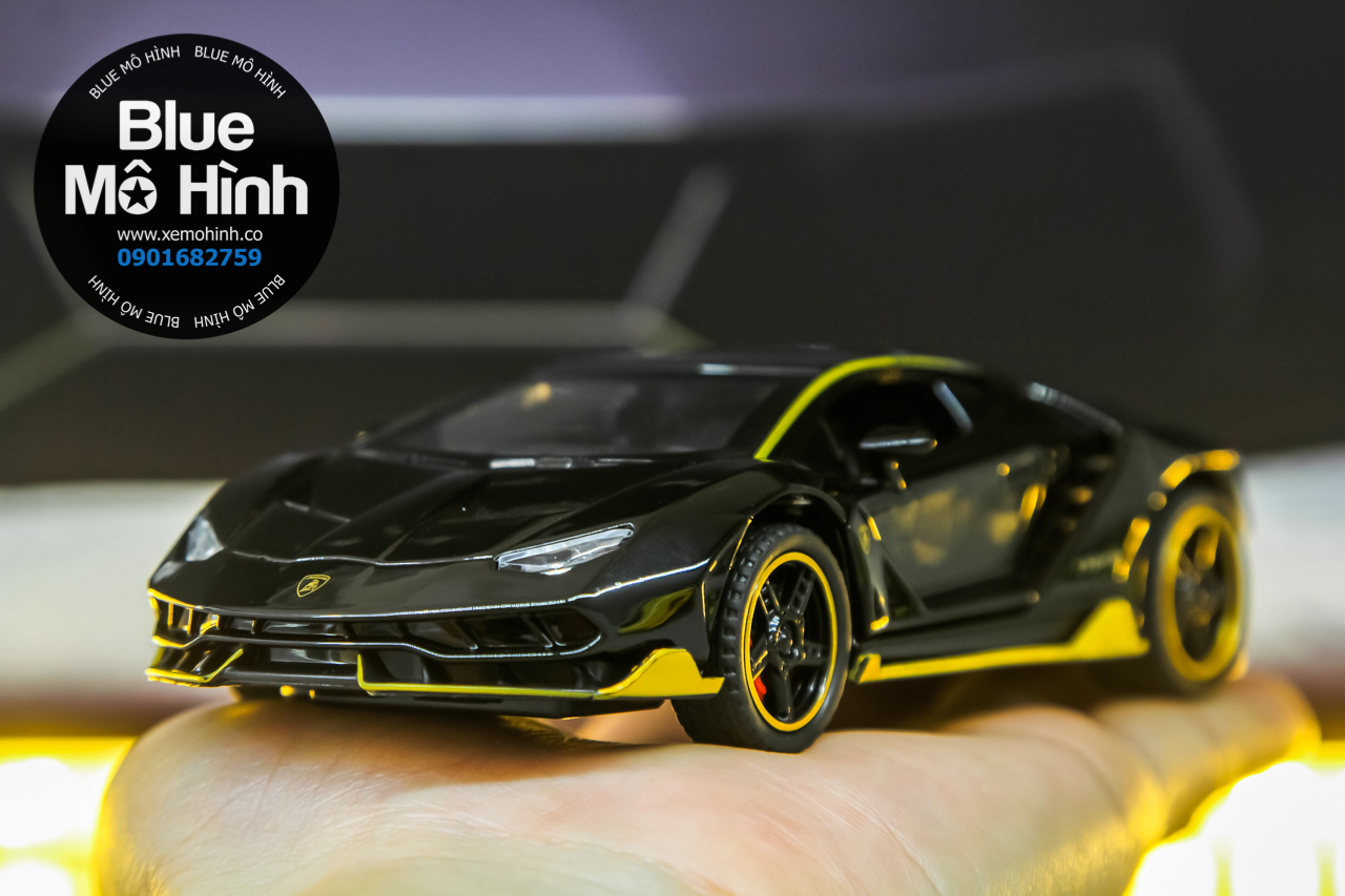 Blue mô hình | Xe mô hình Centenario Lambo 1:32