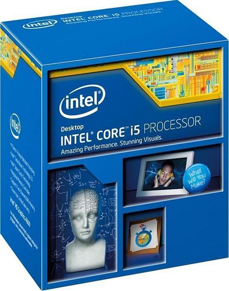 CPU Intel Core i5-4460 3.2Ghz