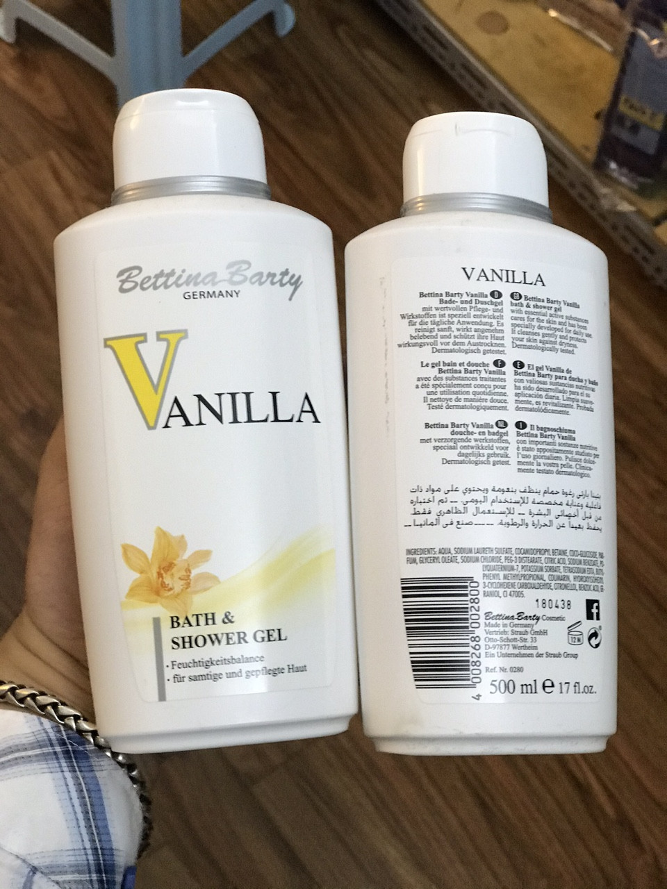 Sữa Tắm Vanilla 500ml