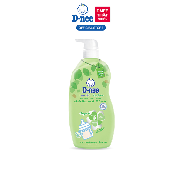 Nước rửa bình sữa D-nee Organic 620 ML
