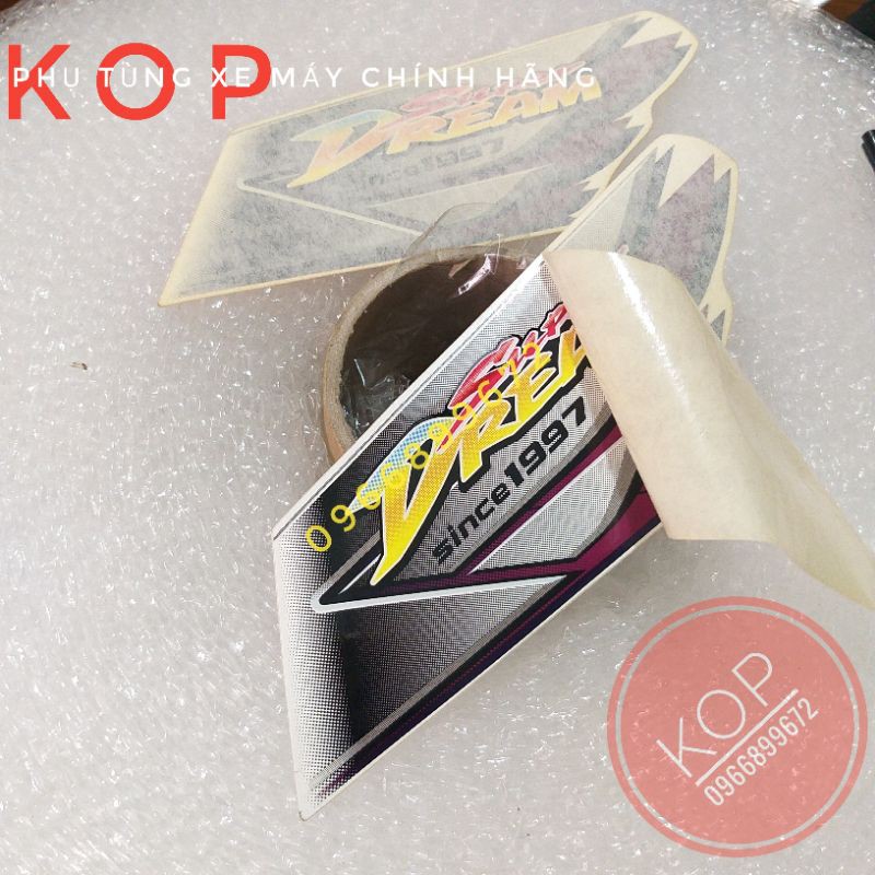 Tem yếm xe DREAM (-10%)