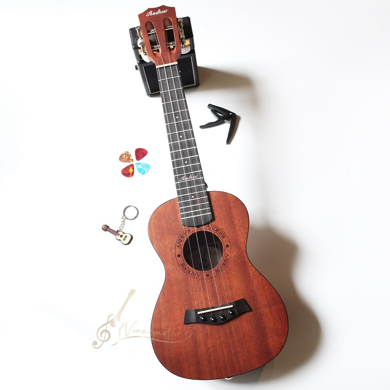 Đàn Ukulele Concert Andrew H81 - Vinaguitar Phân Phối Chính Hãng