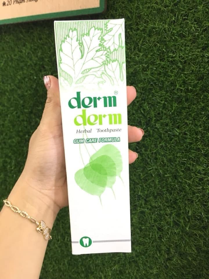 KEM ĐÁNH RĂNG THẢO DƯỢC DERM DERM