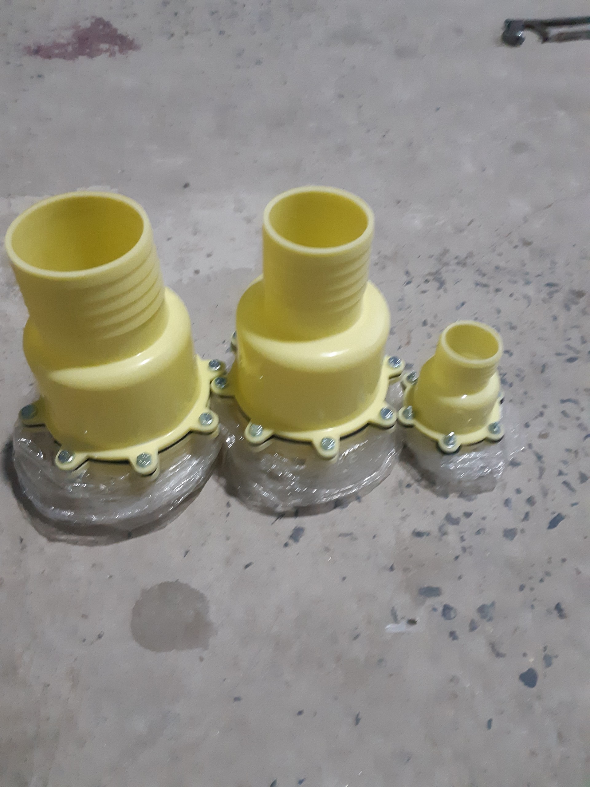 Luppe ống mềm 60   90   114