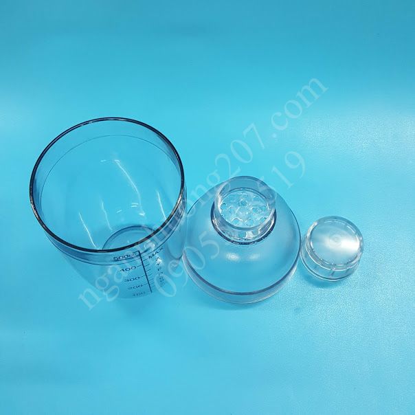 Bình lắc pha chế có vạch chia dung tích 530ml - 700ml