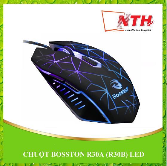 [HCM]CHUỘT CÓ DÂY BOSSTON R30A (R30B) LED