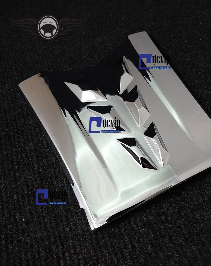 [HCM]Ốp Nắp Bình Xăng AirBlade 2016 - 2019 Xi Inox MS1863