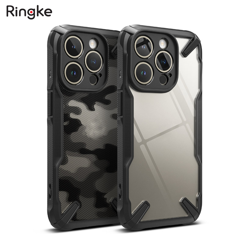 Ốp lưng iPhone 15 Pro Max/15 Pro/15 Plus/15 RINGKE Fusion X