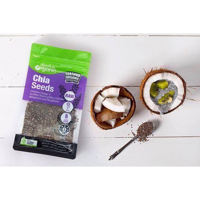[HCM]Hạt Chia Úc Organic Gói 500g Loại 1