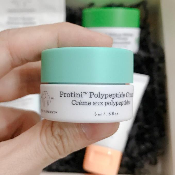 Kem dưỡng bổ sung protein DRUNK ELEPHANT Protini Polypeptide Cream Minisize 5ml