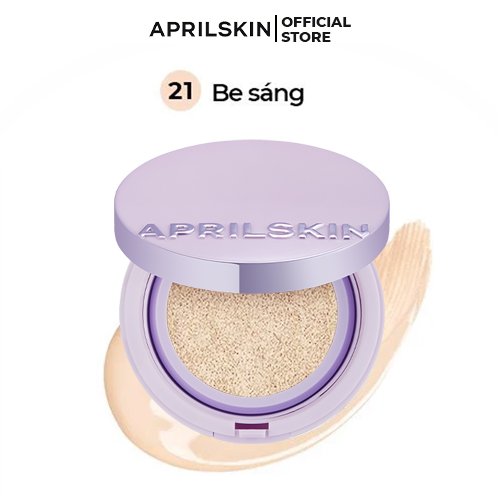 Phấn nước Aprilskin Ultra Slim Cushion HSD 4/2025