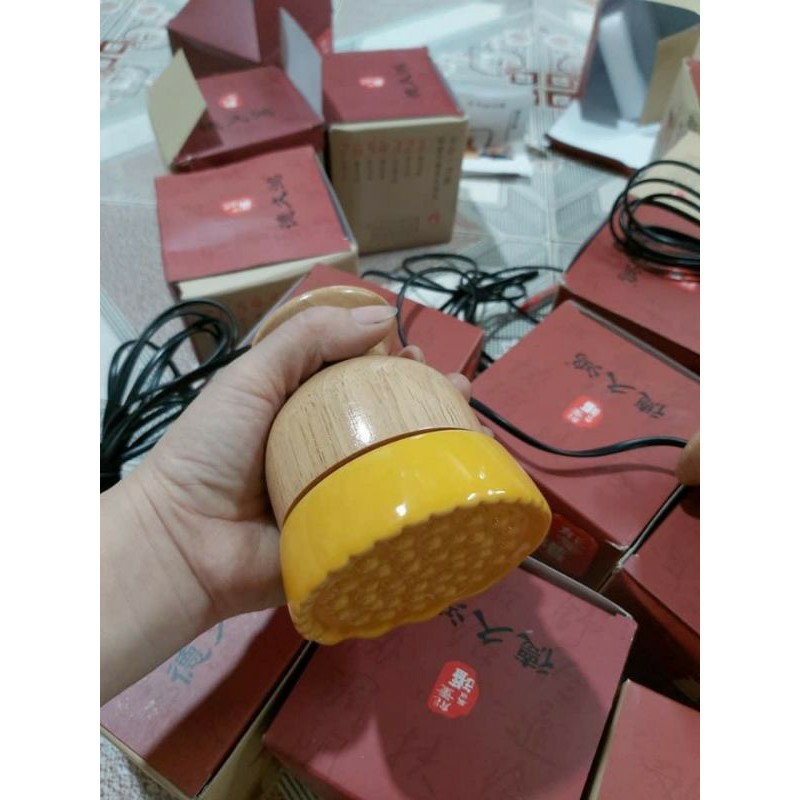 Cốc nhiệt trị liệu, cốc nhiệt massage