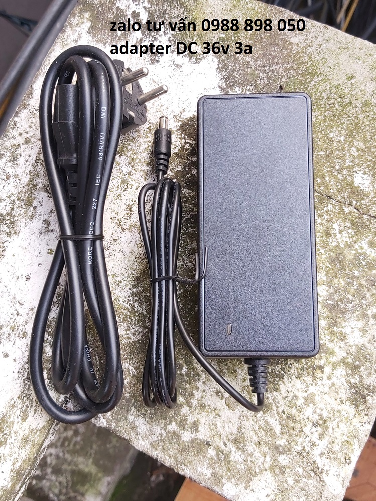 Adapter 36v 3a