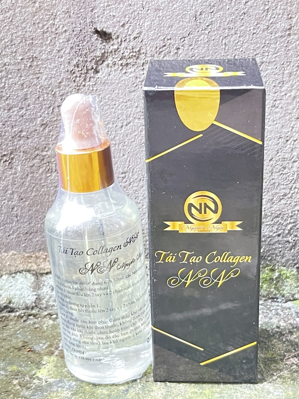 Nước lột thay da sinh học Colagen Thái Lan ra mảng to 50ml