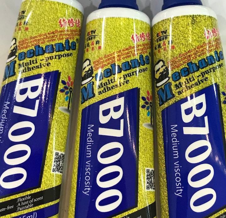 Keo dán viền màn hình,lưng điện thoại b7000 50ml / 110ml