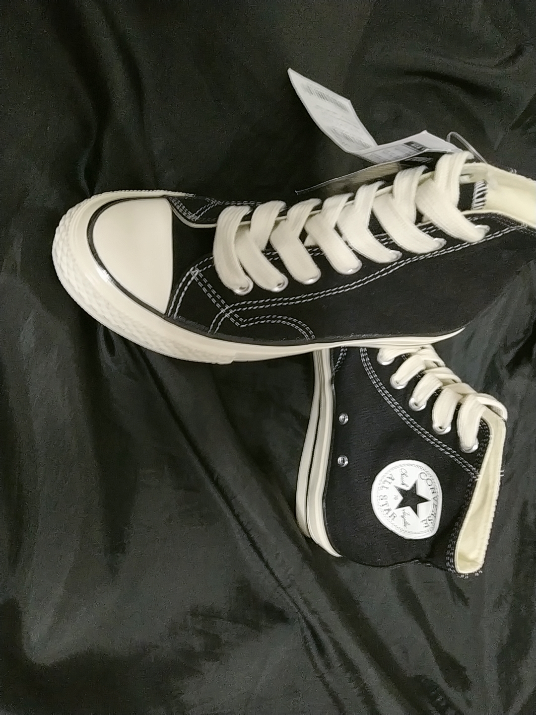 Giày Converse 1970s Đen Cao Cổ Chính Hãng