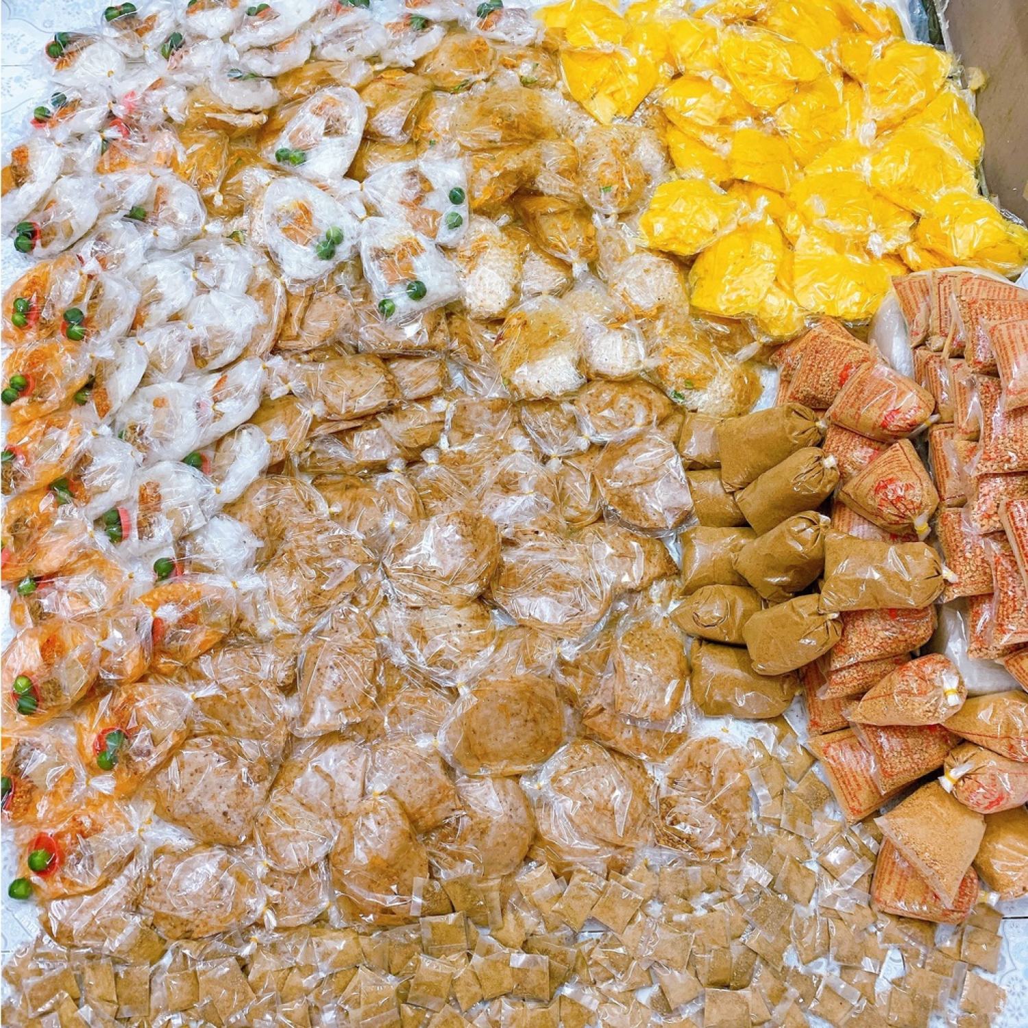 Bánh tráng phô mai lắc ( bịch 70gr)