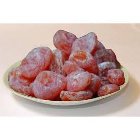 1kg xí muội đỏ bao ngon( 1kg gồm 2 bịch 500g)