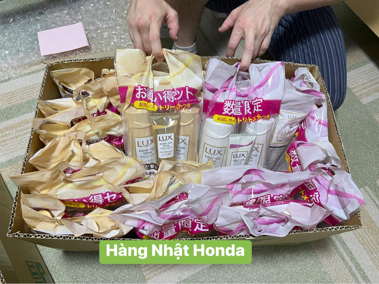 [Hàng Nhật Nội Địa] Set Dầu Gội Xả Lux Nhật - Made In Japan