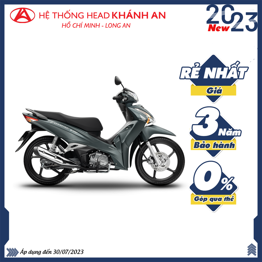 Xe Máy Honda Future 125 2022 -Phiên bản Đặc biệt (Phanh đĩa - vành đúc)