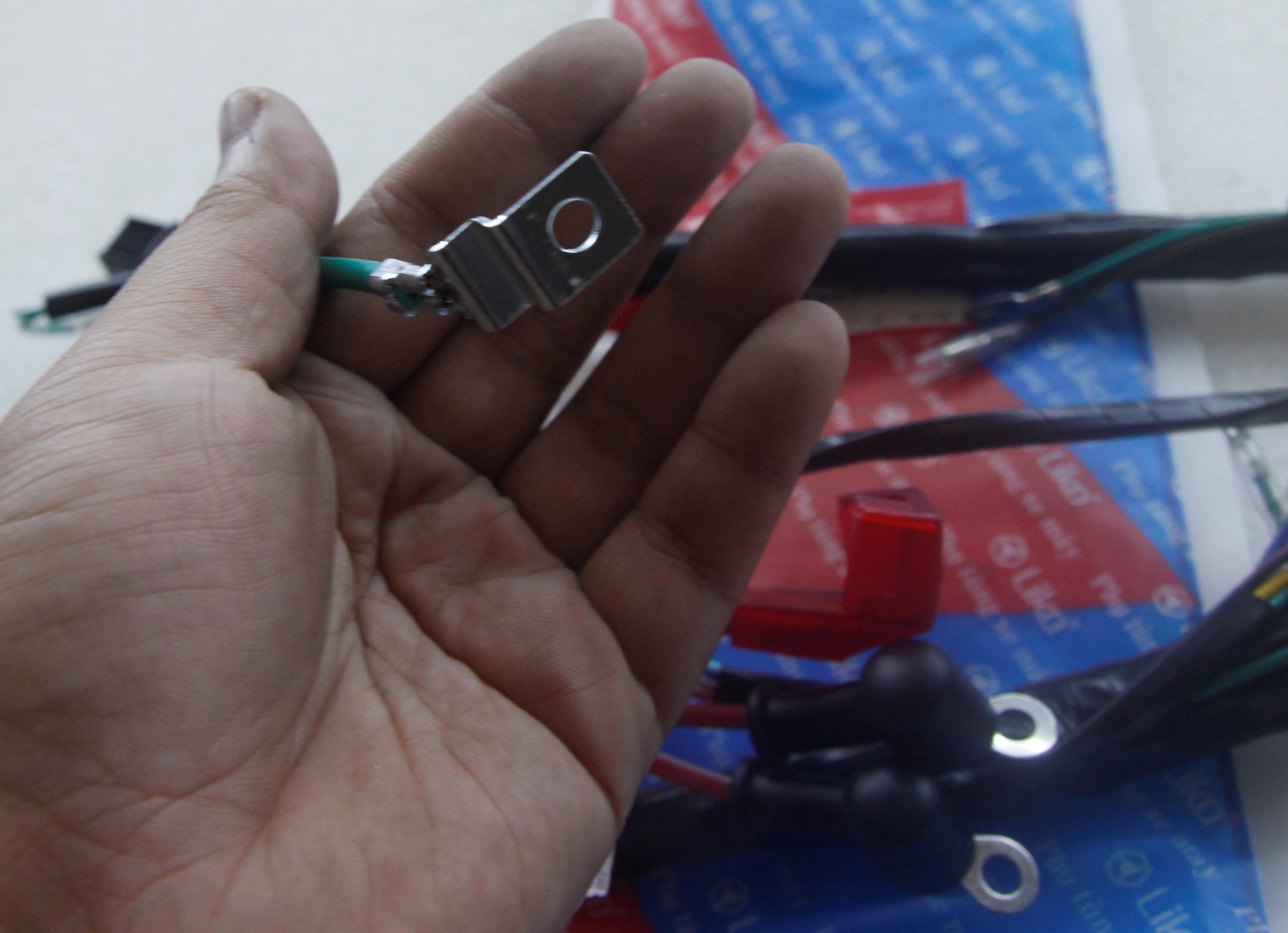 DÂY ĐIỆN SƯỜN XE WAVE ( TRUNG QUỐC )