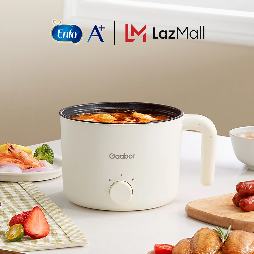 [Qùa tặng Enfa] Nồi nấu chậm dung tích 1,5L Gaabor