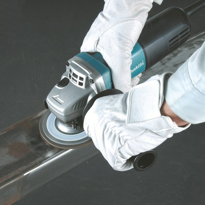 Máy Mài Cắt Makita Nhật Bản Chất Lượng 100% lõi đồng - Máy mài Makita công suất lớn mạnh mẽ giúp việc mài và cắt các chất liệu kim loại trở nên hiệu quả và chính xác hơn.