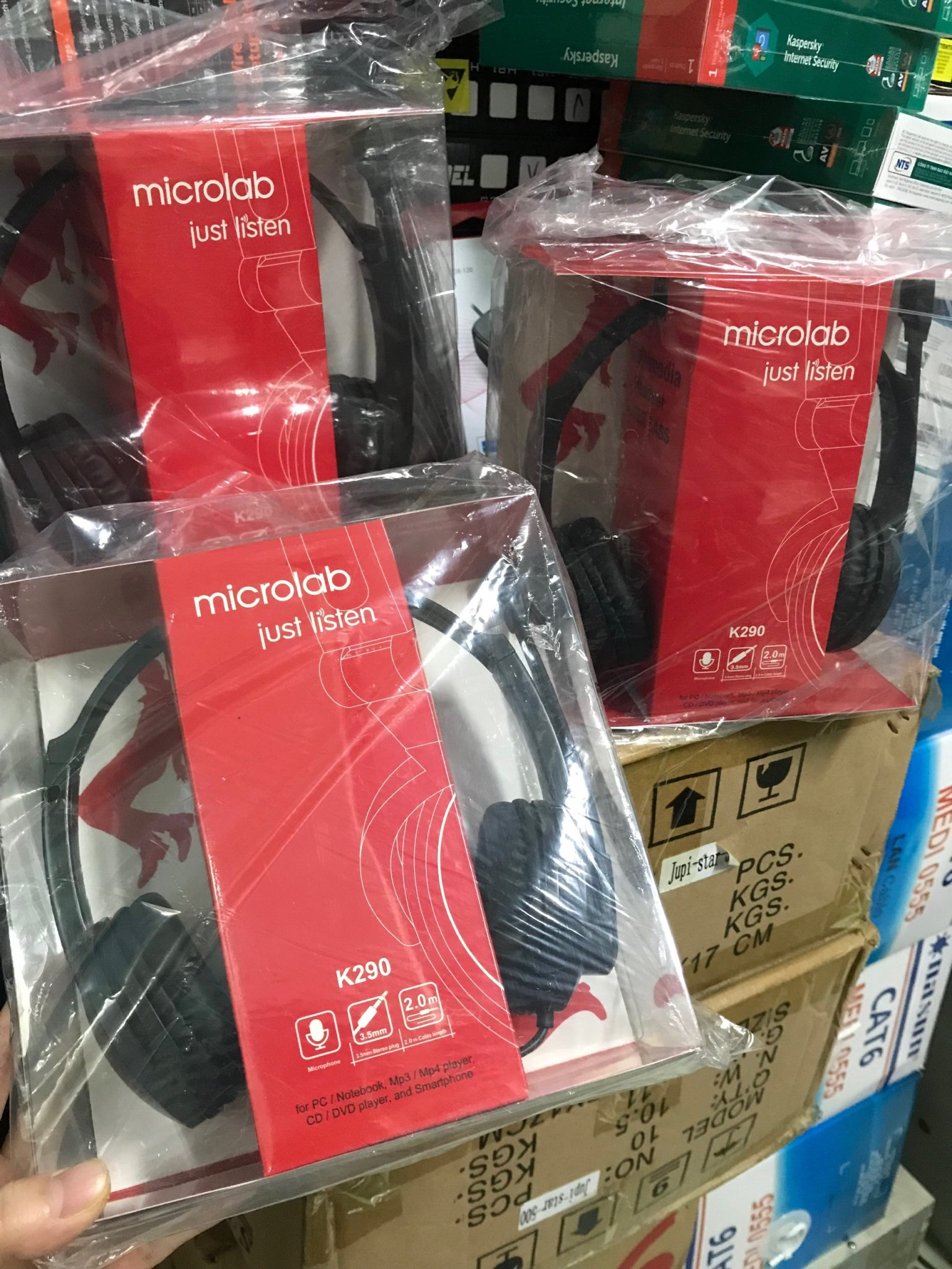 Tai Nghe Chụp Tai Microlab K290 mới 100%