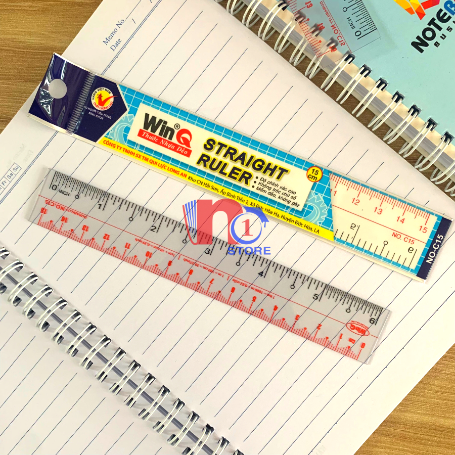 Thước dẻo 15cm WinQ C15