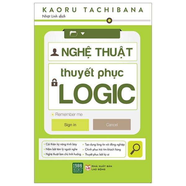 Sách - Nghệ thuật thuyết phục logic
