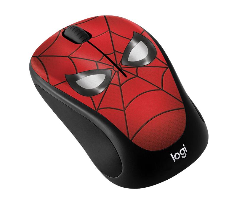 Chuột Không Dây Logitech Biệt Đội Siêu Anh Hùng Marvel M238