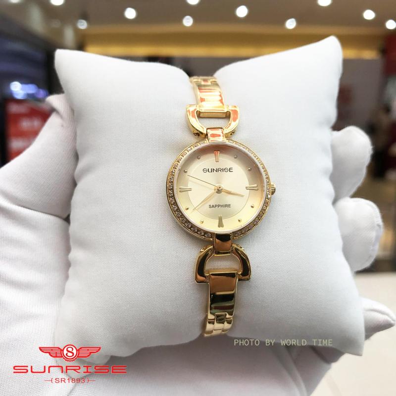 Nơi bán Đồng hồ Nữ Sunrise SL905SXA - Full Box , Thẻ BH hãng - Kính Sapphire chống xước, chống nước