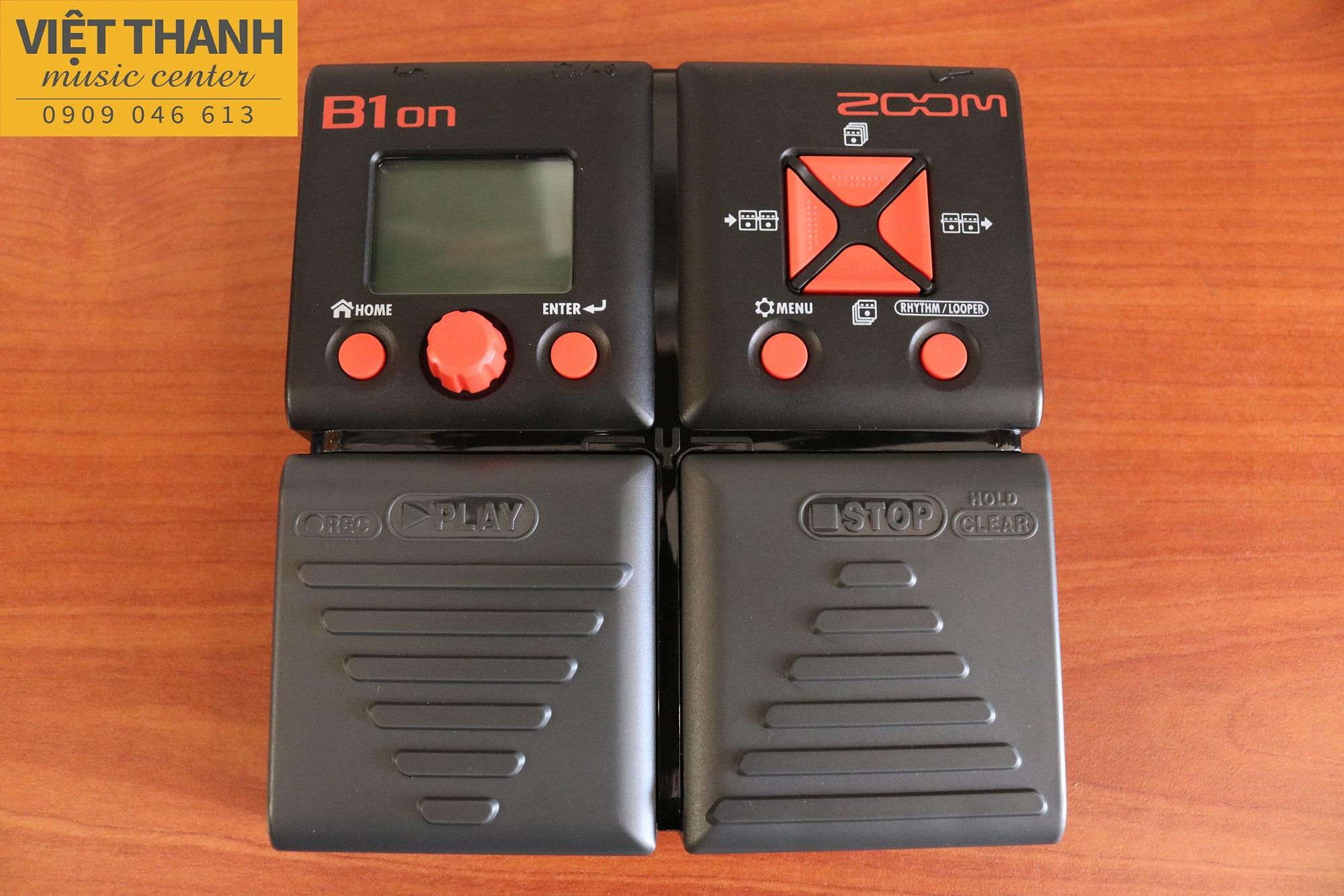 [HCM]Fuzz Phơ Guitar Điện Zoom B1ON