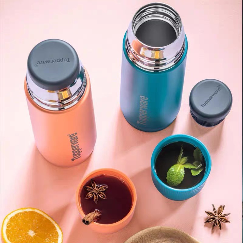 Bình giữ nhiệt Tupperware Buddy 520ml (Tặng kèm túi 90K)