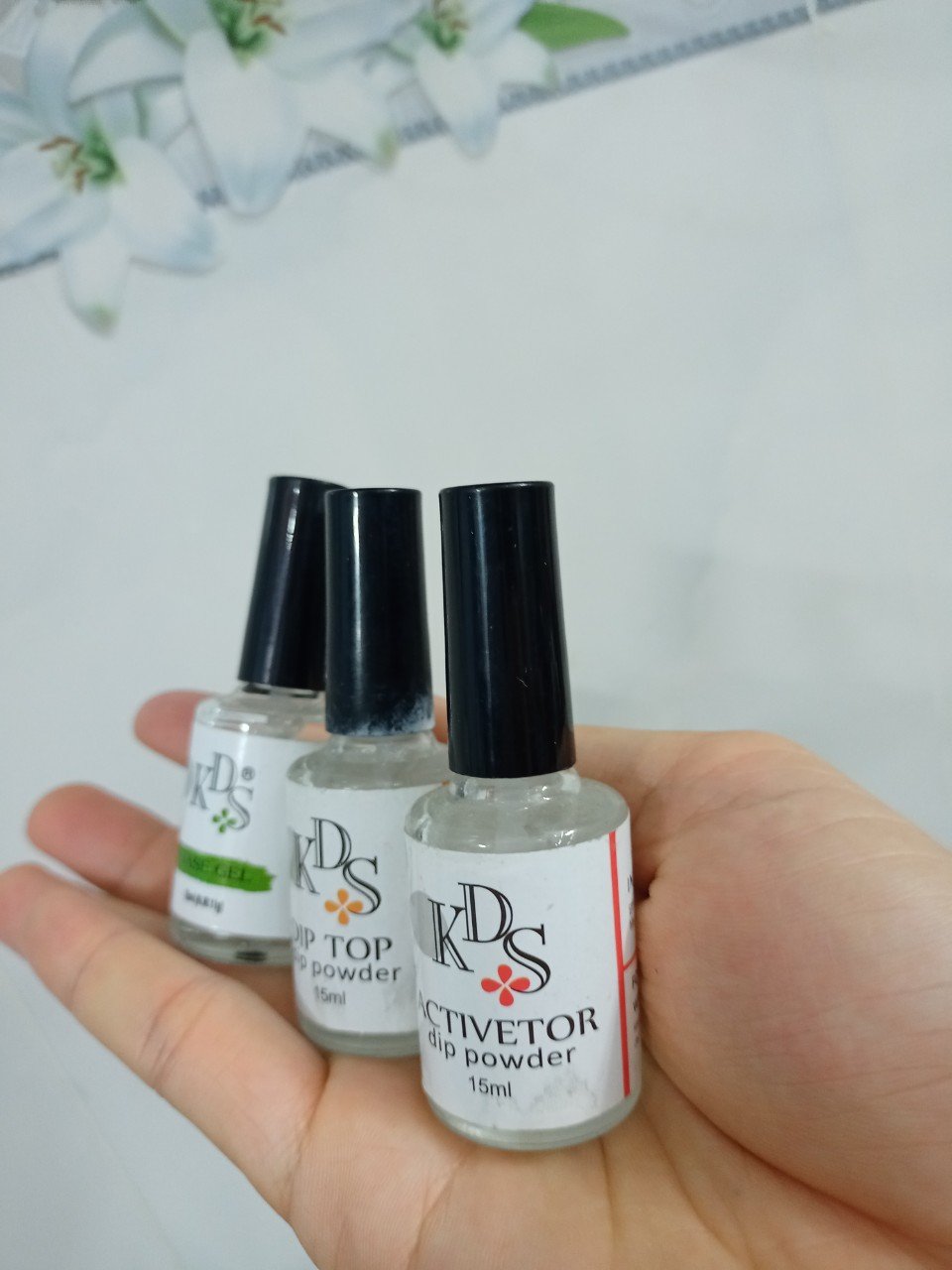 Bột nhúng làm móng KDS thể tích 15ml