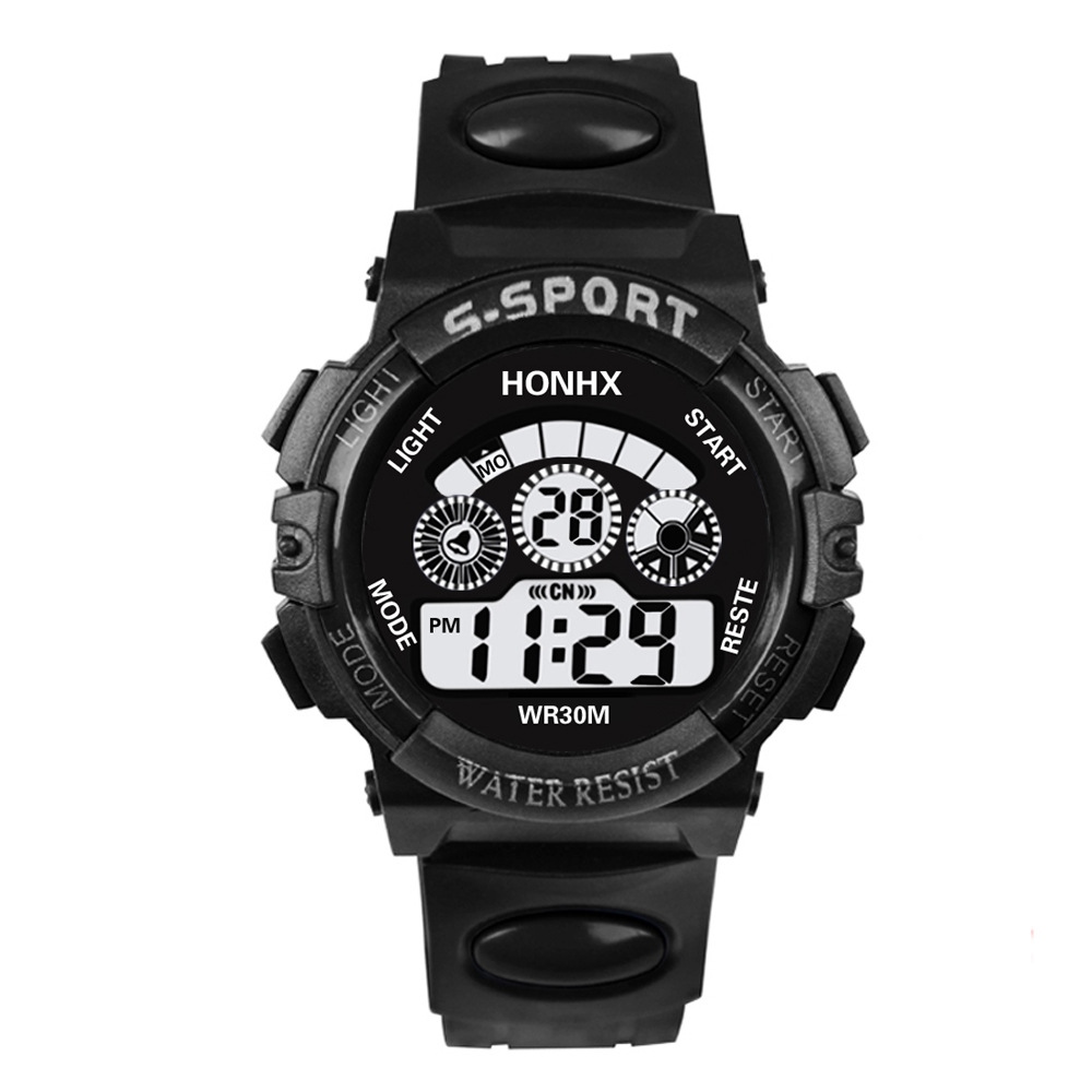 ☎2022 new đồng hồ đeo tay trẻ em wt cho lịch dạ quang casio đồng hồ thể thao chống nước nam nữ sinh viên led đồng hồ đeo tay trẻ em điện tử