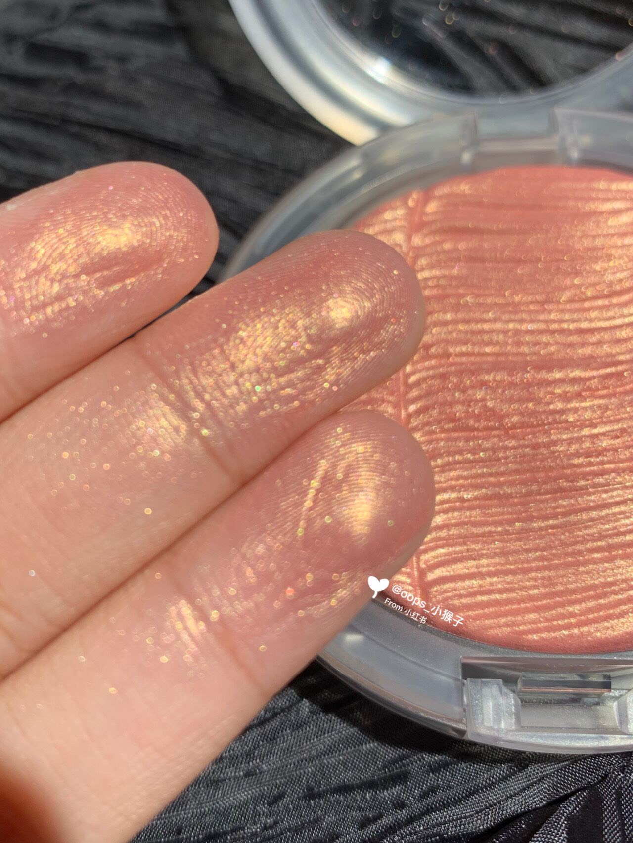Phấn Nhũ Bắt Sáng Glow Mineral Highlight Dupe Mac