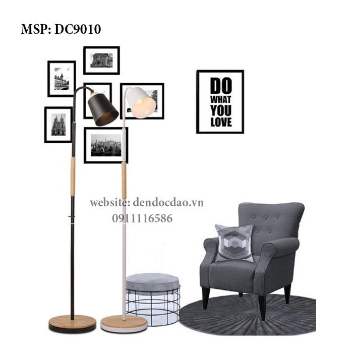 Đèn cây đứng góc sofa trang trí nội thất DC9010 - DC9010