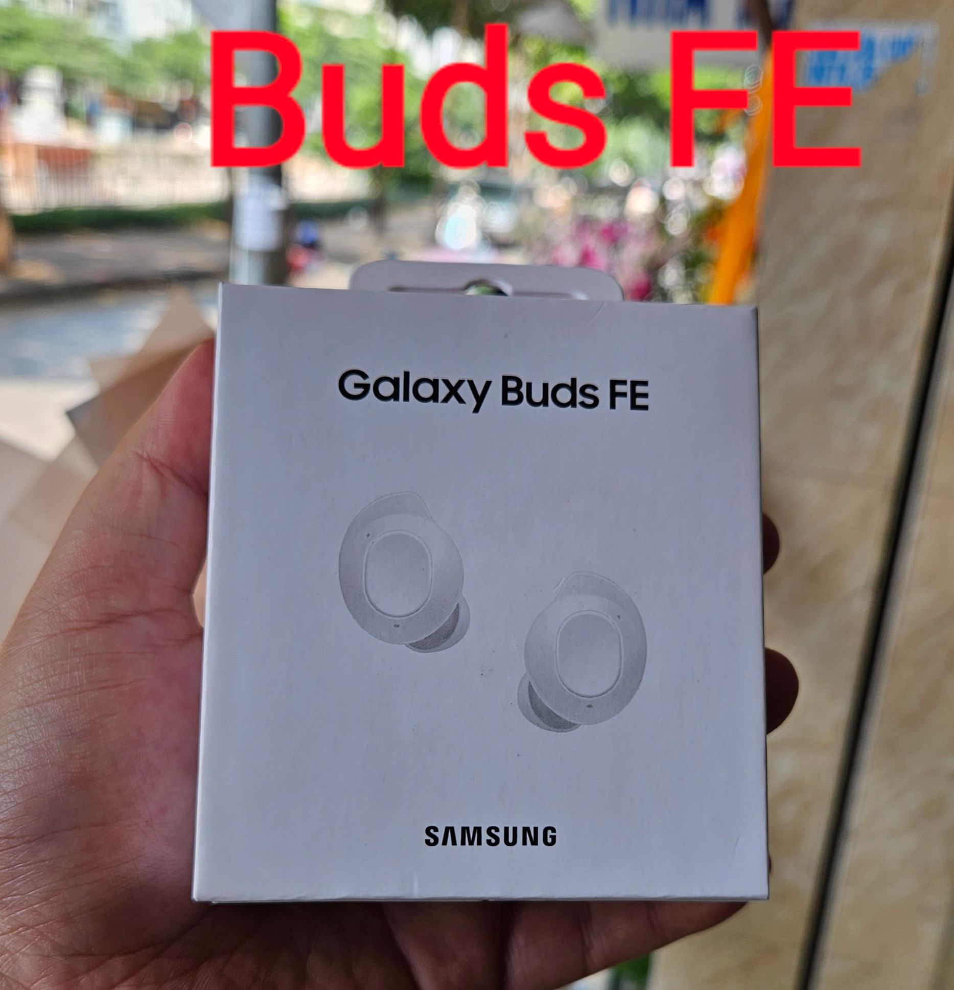 Tai Nghe Bluetooth Samsung Galaxy Buds FE /Buds core- Tai Nghe Không Dây Chống Nước Có Thể Kết Nối Đôi, Nhỏ Gọn