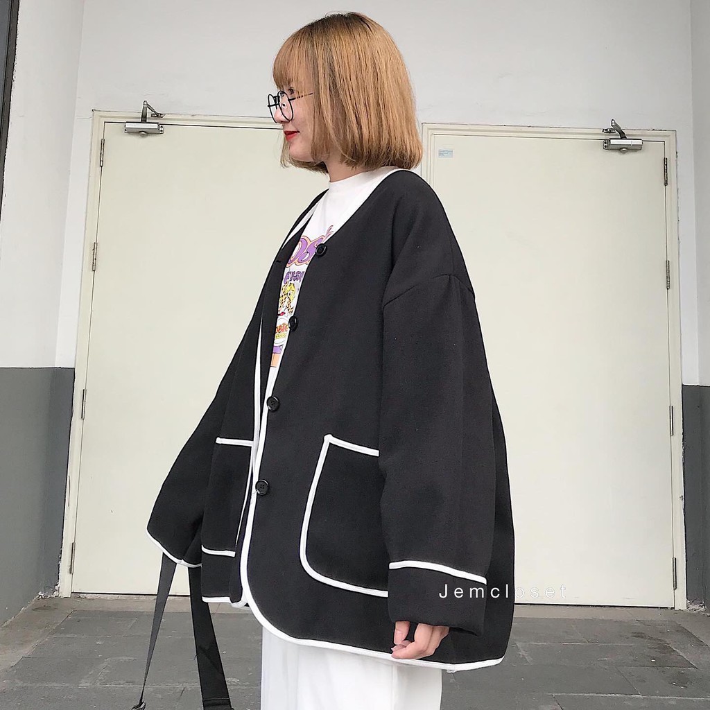 Áo Khoác Cardigan HOLD-1900 Jem Closet
