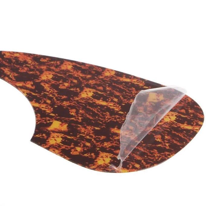 Miếng dán chống xước guitar màu vàng cam