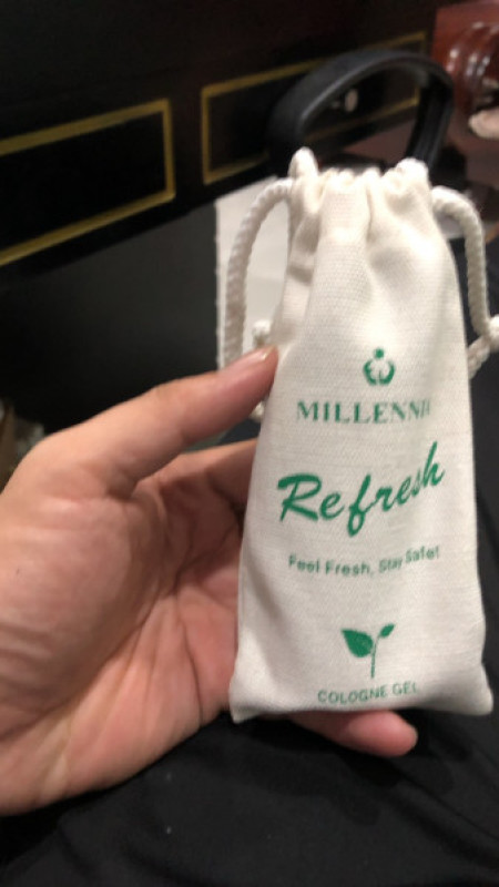 MILLEMNIA REFRESH(feel fresh and safe) Eau de cologne