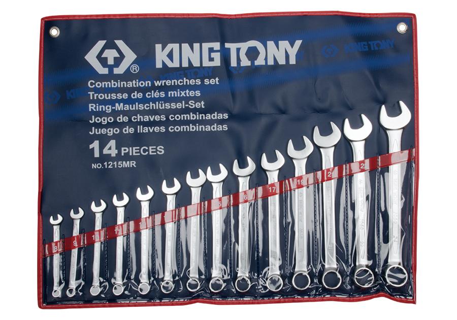 Bộ cờ lê 14 chi tiết Kingtony 1215MR (8-24mm)