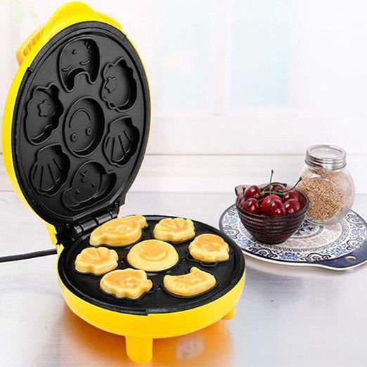 Máy làm bánh hình thú công suất 1000W
