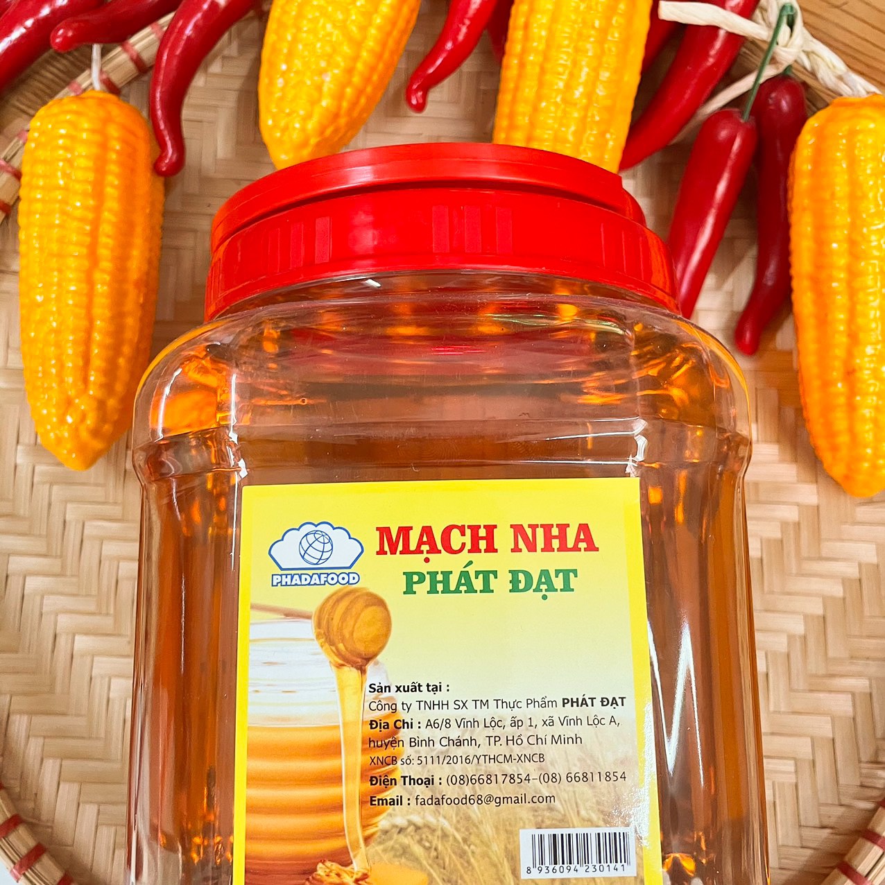 MẠCH NHA PHÁT ĐẠT 2KG - đồ ăn vặt