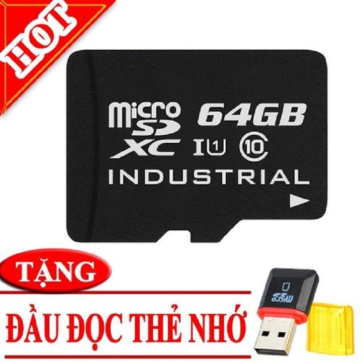 (  Tặng Đầu Lọc Thẻ ) Thẻ nhớ Chính Hãng Cao Cấp  MicroSD Class 10 Tốc độ cao (Đen) 8GB/16GB/32GB/64GB