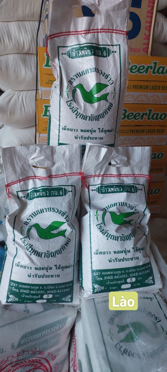 NẾP THÁI LAN LOẠI 1 THƠM DẺO CHẤT LƯỢNG 1KG